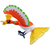 Pokemon Moncolle EX: Ho-oh figure 8cm